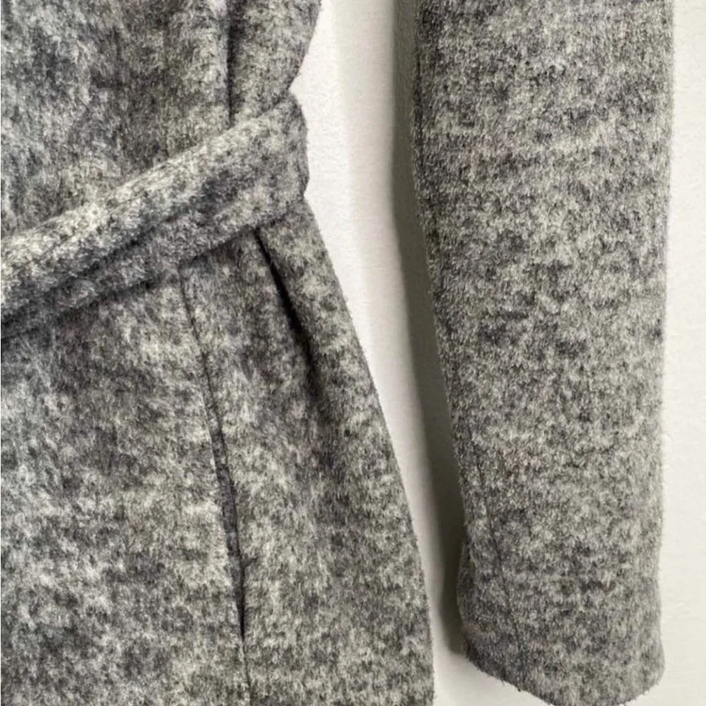Dynamite Belted Lapel Jacket Coat With Pockets - Small - Picture 6 of 6